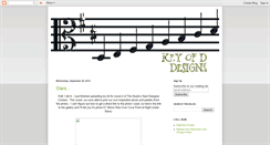 Desktop Screenshot of keyofddesigns.blogspot.com