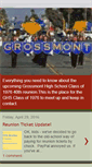 Mobile Screenshot of grossmont76.blogspot.com