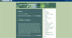 Desktop Screenshot of loscatorceochomiles.blogspot.com