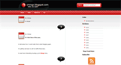 Desktop Screenshot of cmingo.blogspot.com