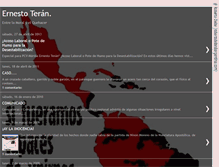 Tablet Screenshot of ernestoteran.blogspot.com