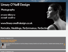 Tablet Screenshot of linsey-oneill-design.blogspot.com