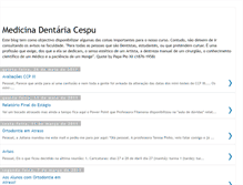 Tablet Screenshot of dentariacespu.blogspot.com