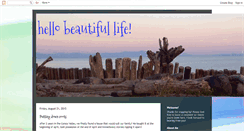 Desktop Screenshot of hellobeautifullife.blogspot.com