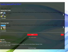 Tablet Screenshot of hellobeautifullife.blogspot.com