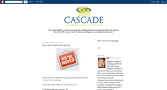 Desktop Screenshot of cascadeeffect.blogspot.com