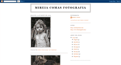 Desktop Screenshot of mireiacomas.blogspot.com