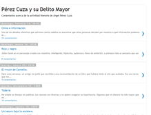 Tablet Screenshot of delitomayor.blogspot.com