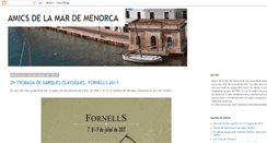 Desktop Screenshot of amicsdelamar.blogspot.com