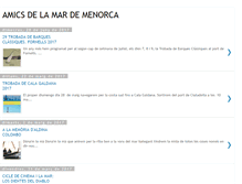 Tablet Screenshot of amicsdelamar.blogspot.com