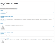 Tablet Screenshot of megaconstruccionesrealizadas.blogspot.com