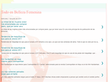 Tablet Screenshot of bellezafemeninaprofesional.blogspot.com