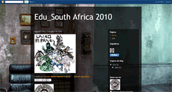 Desktop Screenshot of edusouthafrica2010.blogspot.com