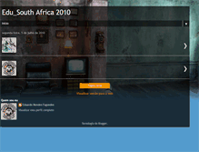 Tablet Screenshot of edusouthafrica2010.blogspot.com