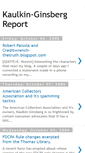 Mobile Screenshot of kaulkin-ginsbergreport.blogspot.com
