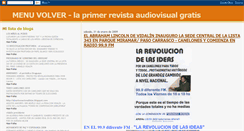 Desktop Screenshot of menuvolver.blogspot.com