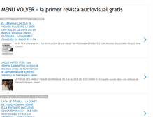 Tablet Screenshot of menuvolver.blogspot.com