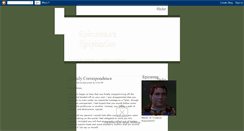 Desktop Screenshot of epicureanlotro.blogspot.com