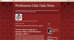 Desktop Screenshot of professoracidadalanora.blogspot.com