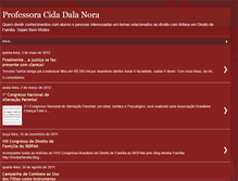 Tablet Screenshot of professoracidadalanora.blogspot.com