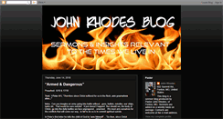 Desktop Screenshot of jnrhodes.blogspot.com