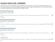 Tablet Screenshot of noviadelcordero.blogspot.com