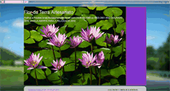 Desktop Screenshot of flordaterraartesanato.blogspot.com