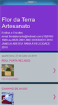 Mobile Screenshot of flordaterraartesanato.blogspot.com