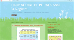 Desktop Screenshot of clubelporxo.blogspot.com