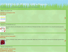 Tablet Screenshot of clubelporxo.blogspot.com