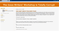 Desktop Screenshot of iowawritersworkshopistotallycorrupt.blogspot.com