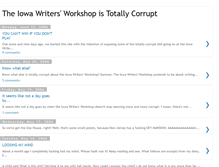 Tablet Screenshot of iowawritersworkshopistotallycorrupt.blogspot.com