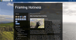 Desktop Screenshot of framingholiness.blogspot.com