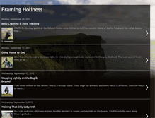 Tablet Screenshot of framingholiness.blogspot.com