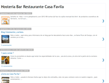 Tablet Screenshot of casafavila.blogspot.com