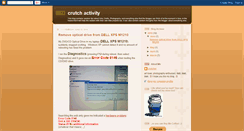 Desktop Screenshot of crutchactivity.blogspot.com