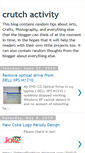 Mobile Screenshot of crutchactivity.blogspot.com