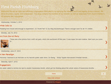Tablet Screenshot of firstparishfitchburg.blogspot.com