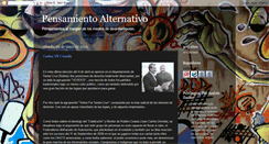 Desktop Screenshot of abogadodelarebeldia.blogspot.com