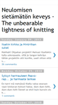 Mobile Screenshot of nsk-knitting.blogspot.com