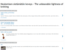 Tablet Screenshot of nsk-knitting.blogspot.com