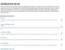 Tablet Screenshot of generation-80-90.blogspot.com