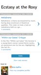 Mobile Screenshot of ecstasyattheroxy.blogspot.com
