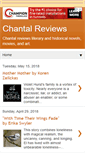 Mobile Screenshot of chantalreviews.blogspot.com