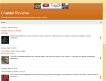 Tablet Screenshot of chantalreviews.blogspot.com