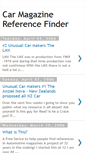 Mobile Screenshot of carmagman.blogspot.com