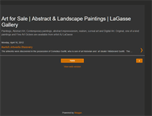 Tablet Screenshot of lagasse.blogspot.com
