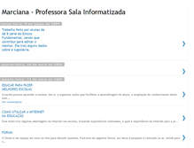 Tablet Screenshot of miottomarciana82.blogspot.com