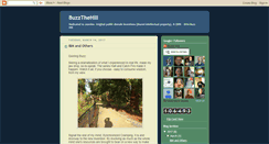 Desktop Screenshot of buzzthehill.blogspot.com