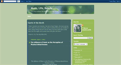 Desktop Screenshot of alwaysacadence.blogspot.com